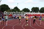 Junior girls 100 metres, 2015 English Schools Track and Field Champs., Gateshead Stadium. Photo: David T. Hewitson/Sports for All Pics